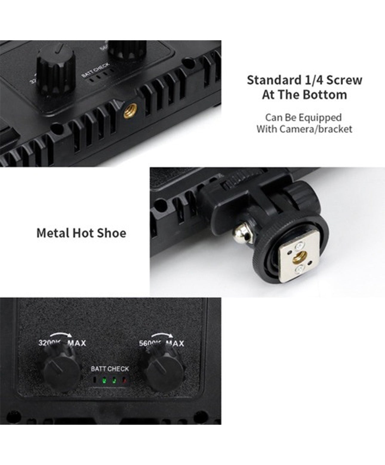 COMBO PANEL E800 CON BATERÍAS