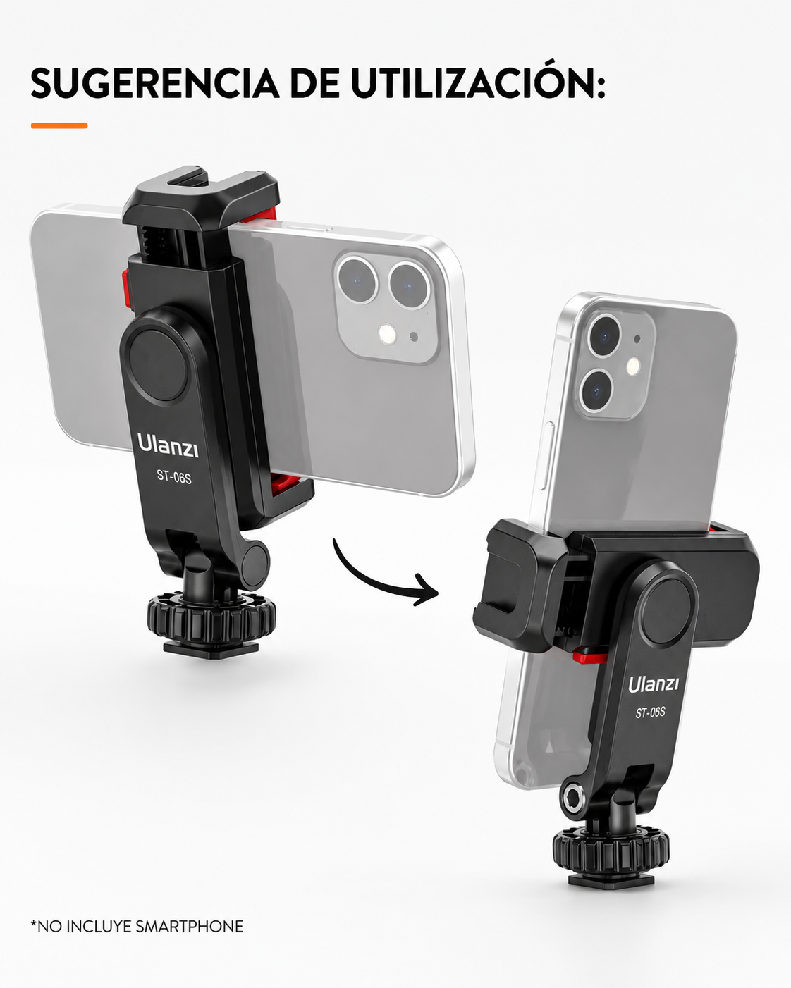 Soporte para celular Ulanzi