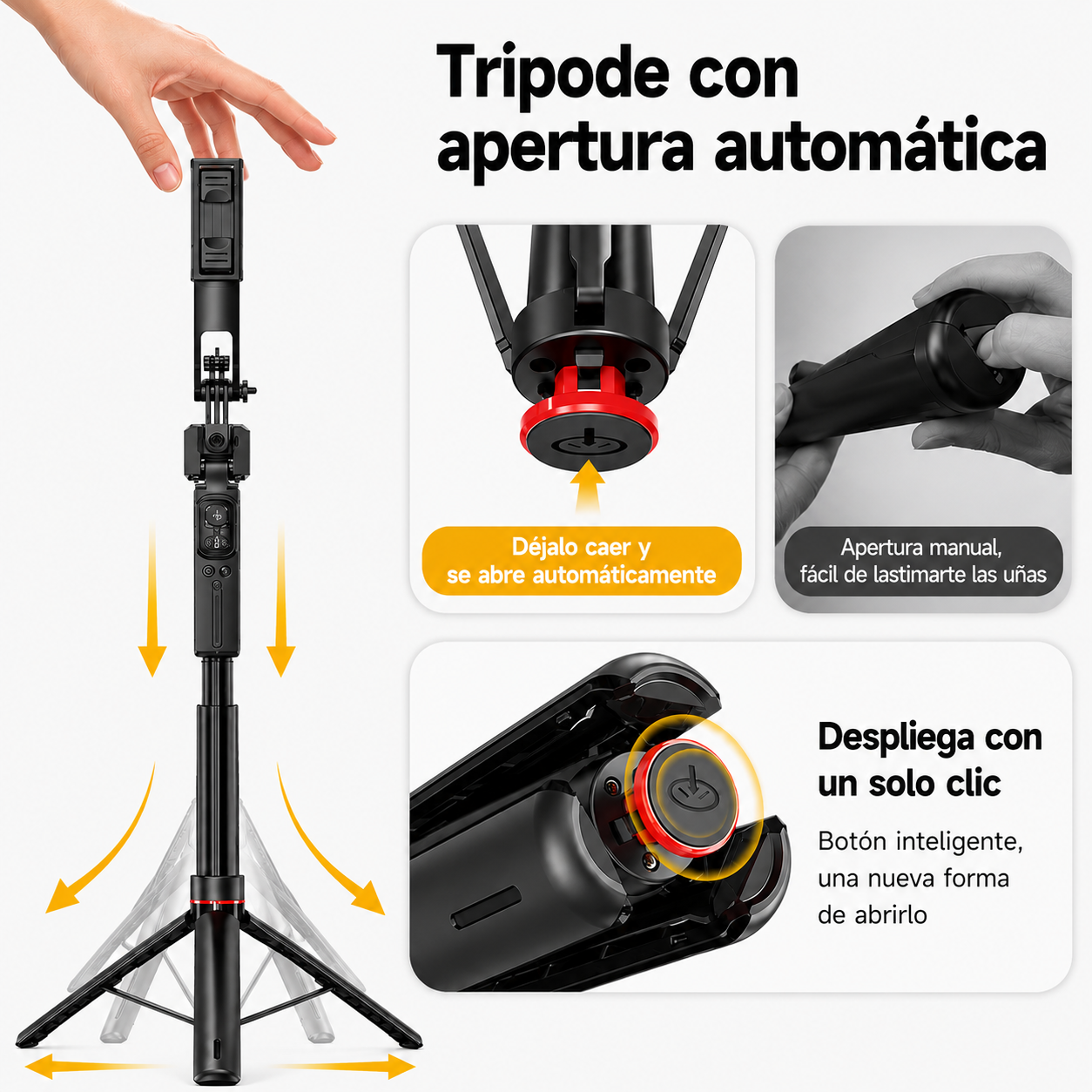 AT01 - Con seguimiento inteligente y Apertura automática