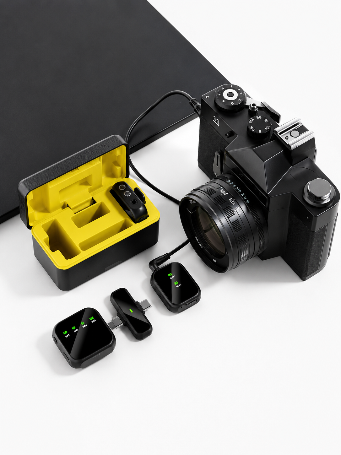 Pulse Pro 3 EN 1 – (TIPO C + LIGHTNING + CÁMARA)