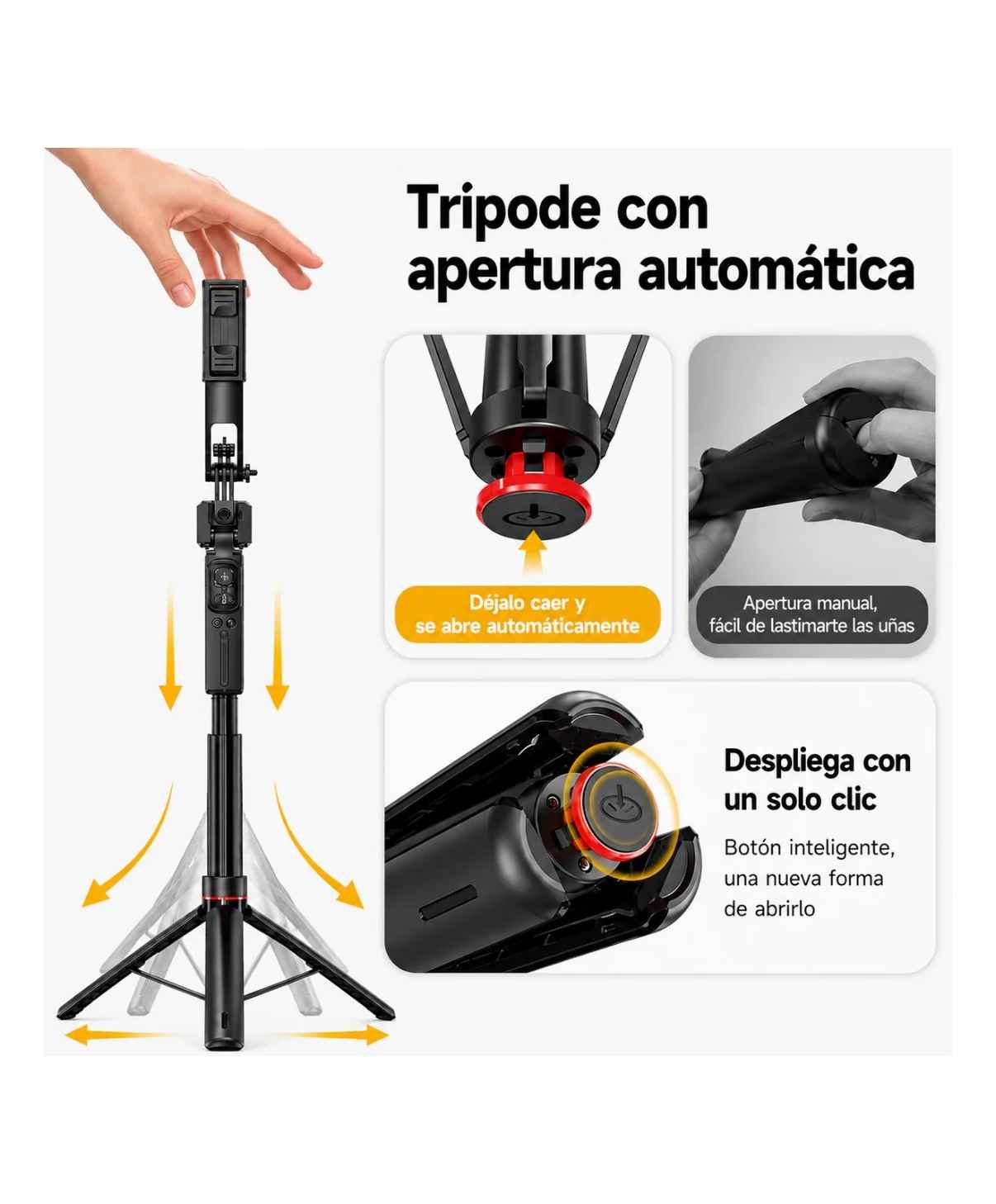 AT01 - Con seguimiento inteligente y Apertura automática