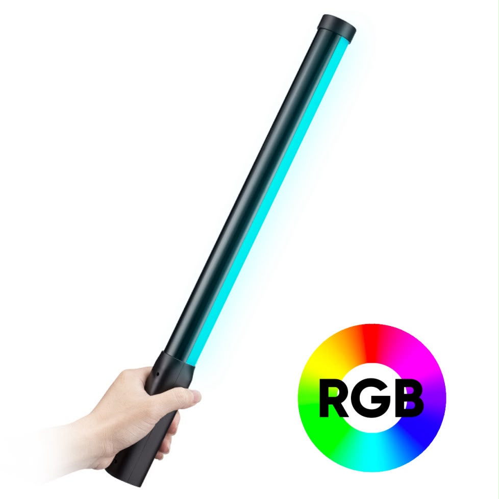 Creator Duo RGB ⭐ 2 Barras LEDRGB + 2 Trípodes Universales