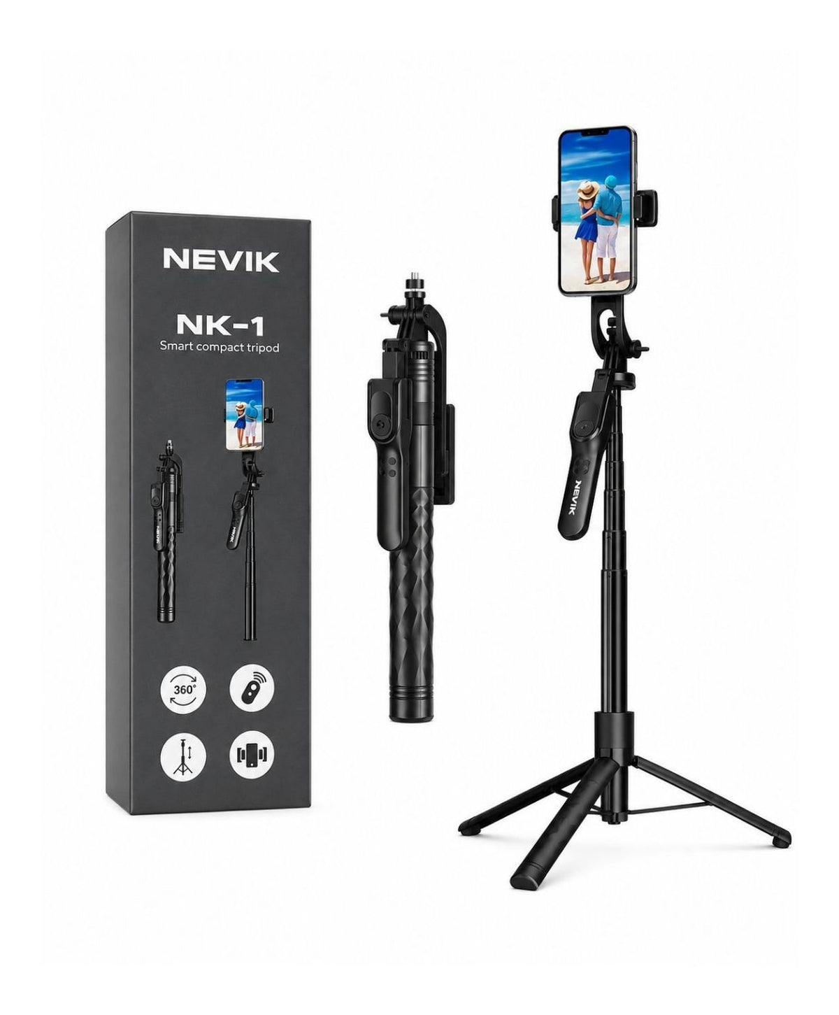 Trípode Nevik NK-1 ⭐ + FUNDA
