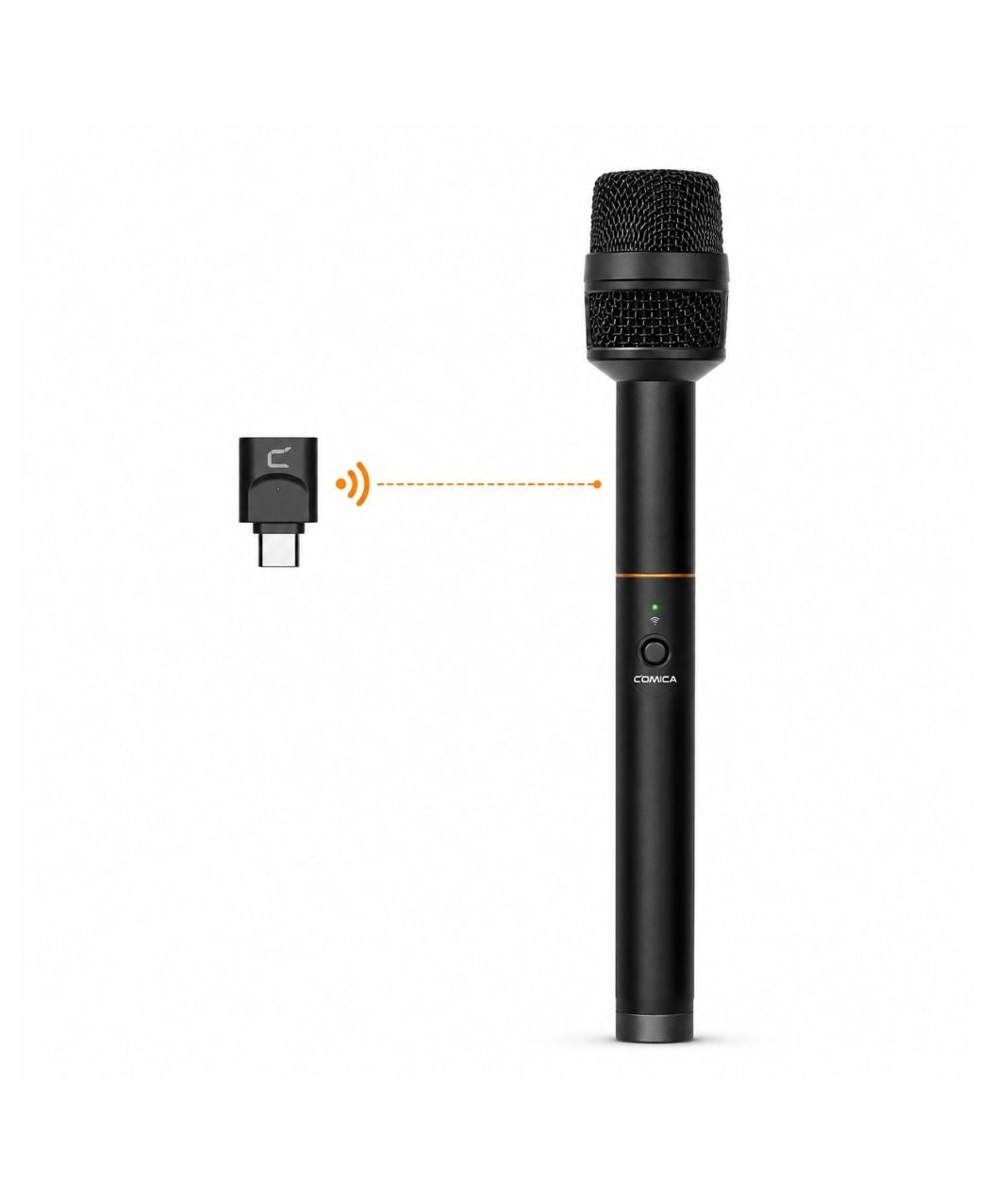 Comica Revo S - SOPORTE+ MIC (TIPO-C + Lightning)