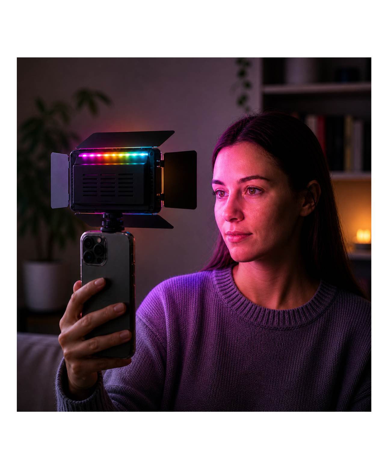 PANEL E300 RGB – INALAMBRICO