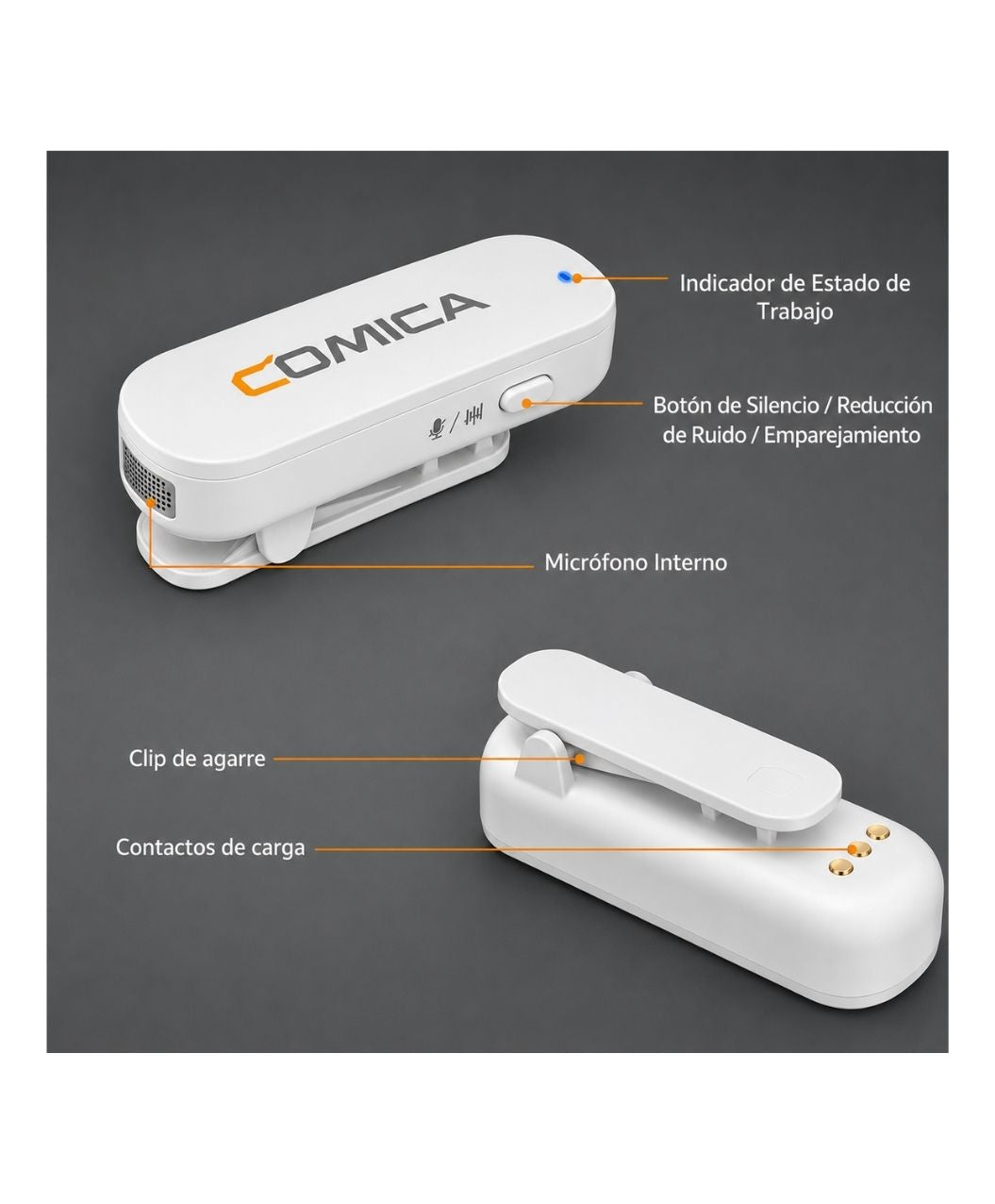 Comica Vimo S - (TIPO C)