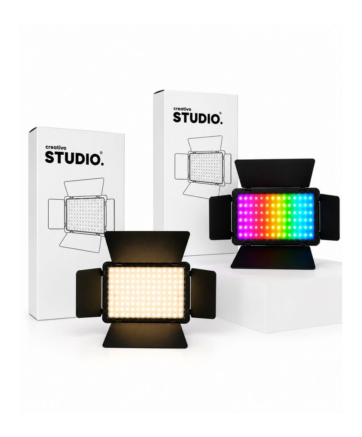 DÚO RGB + BICOLOR