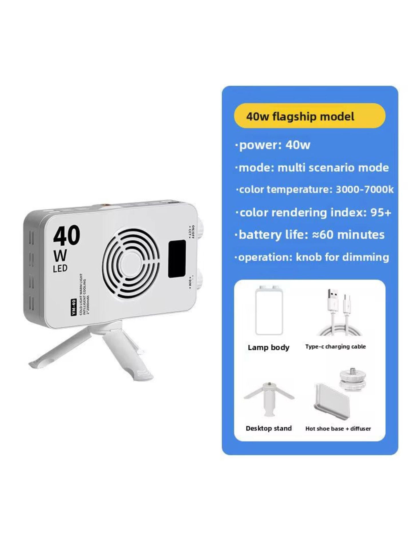 Pocket Pro 40W