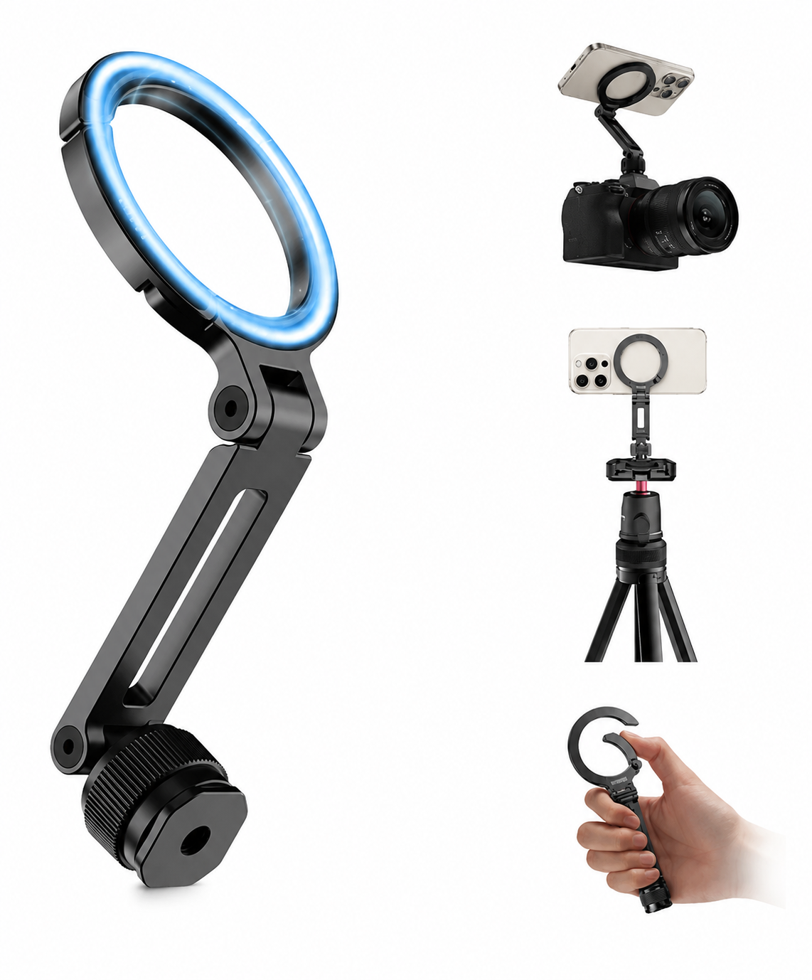 SOPORTE MAGNETICO ULANZI - Para Celular