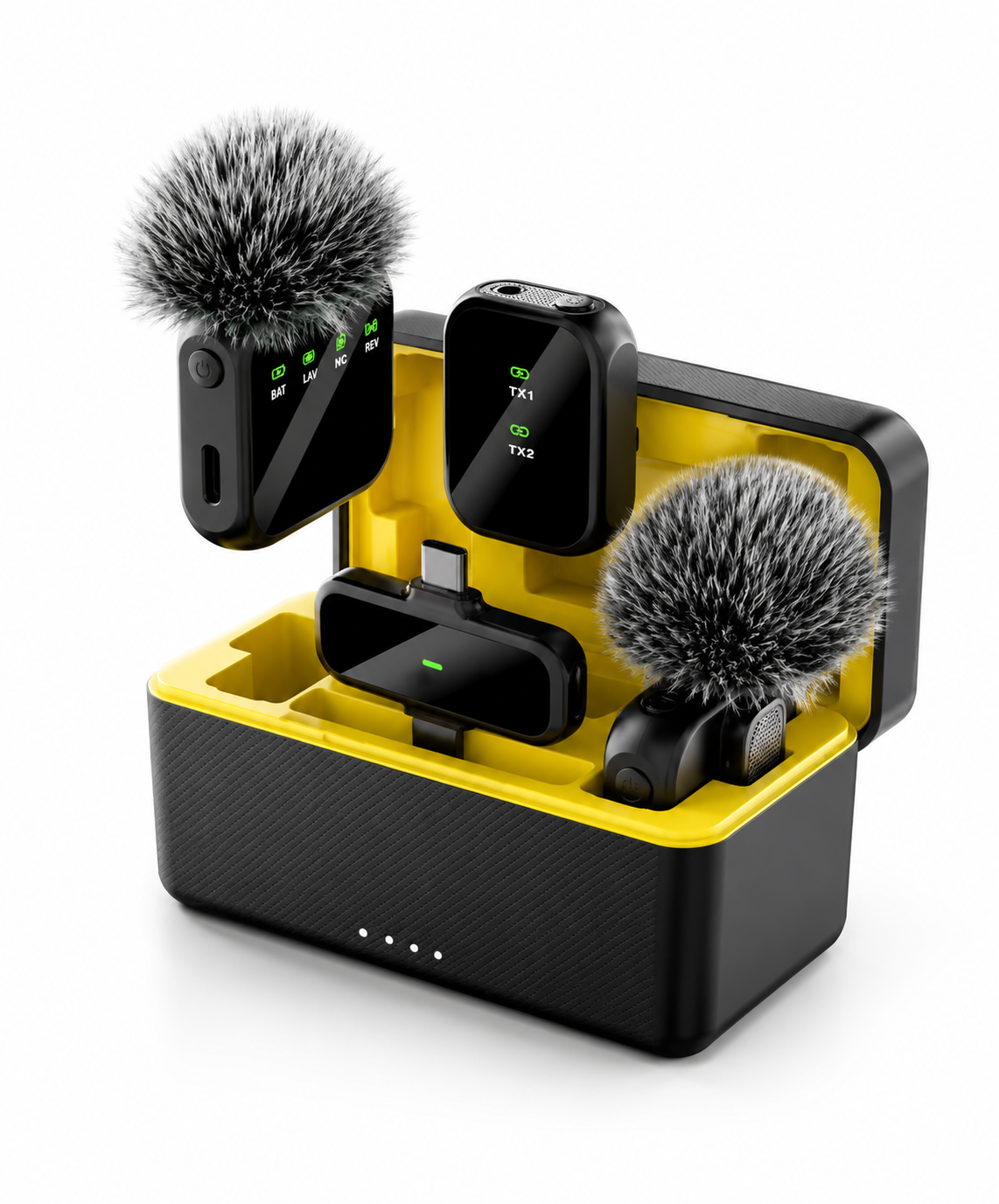 Pulse Pro 3 EN 1 – (TIPO C + LIGHTNING + CÁMARA)