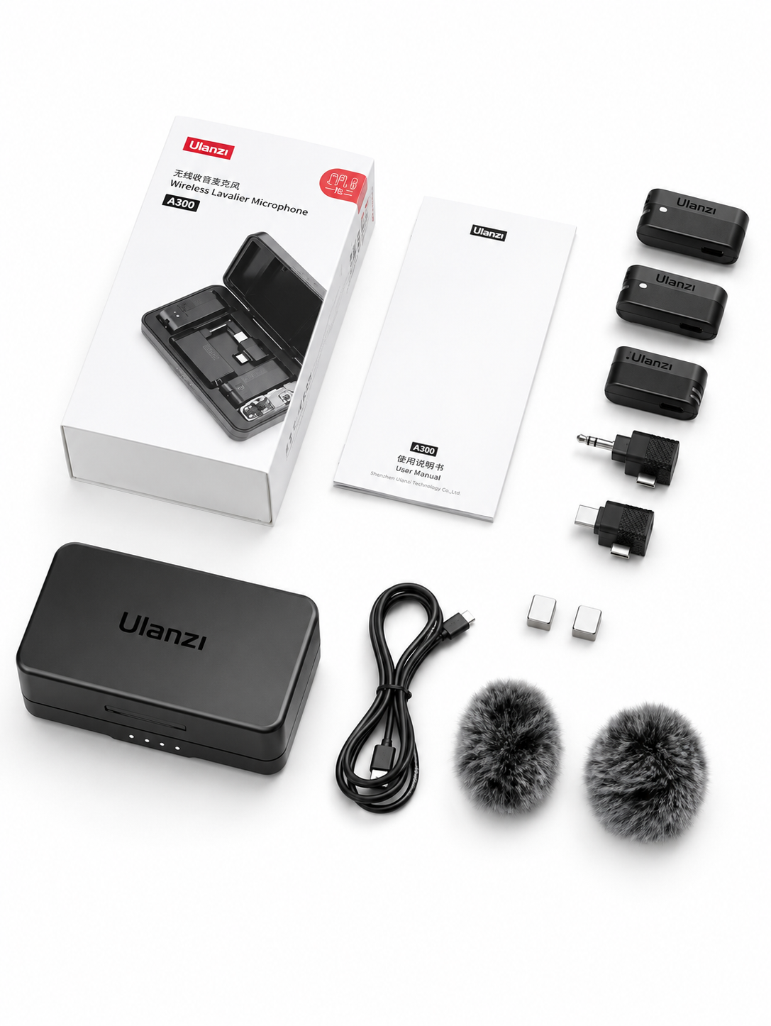 Ulanzi A100 (Entrada USB-C + CÁMARA)