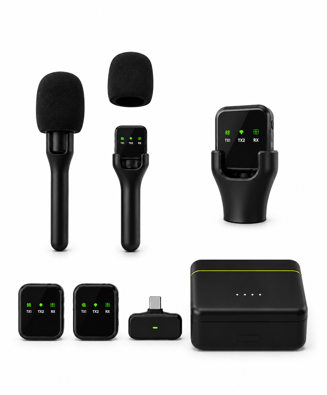 Aura Studio (MICS + SOPORTE)