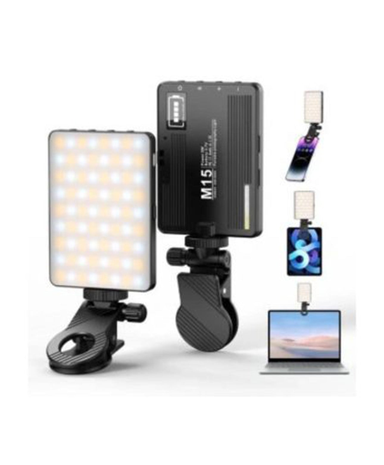 Luz Selfie Led 5W – Indicador de Batería
