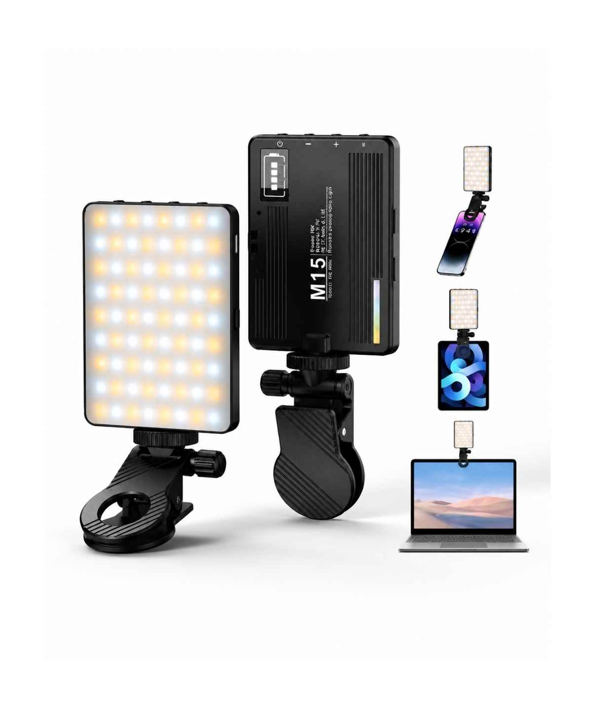 Luz Selfie Led 5W – Indicador de Batería