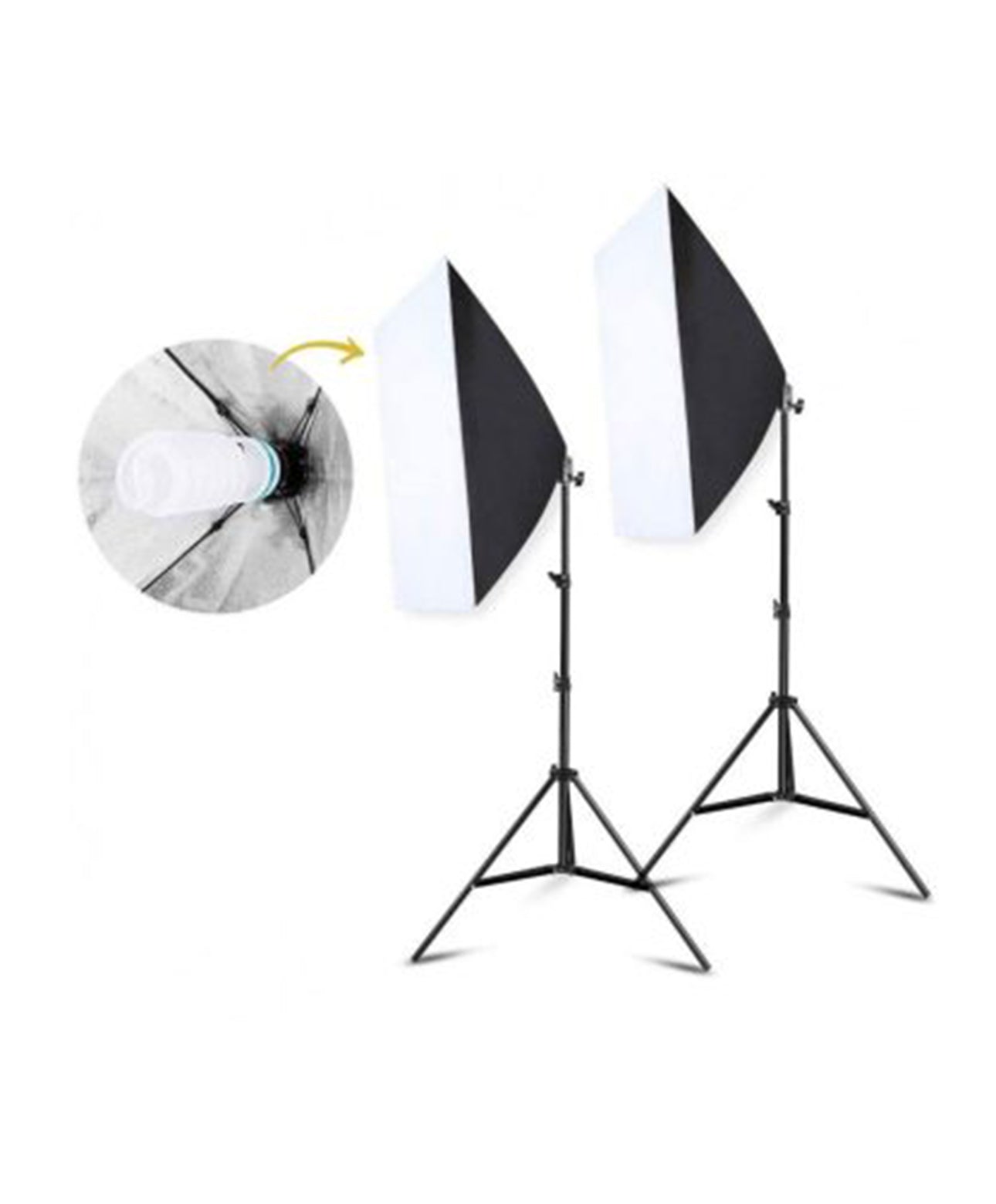 Duo Light Pro – 2 Softbox 50x70cm