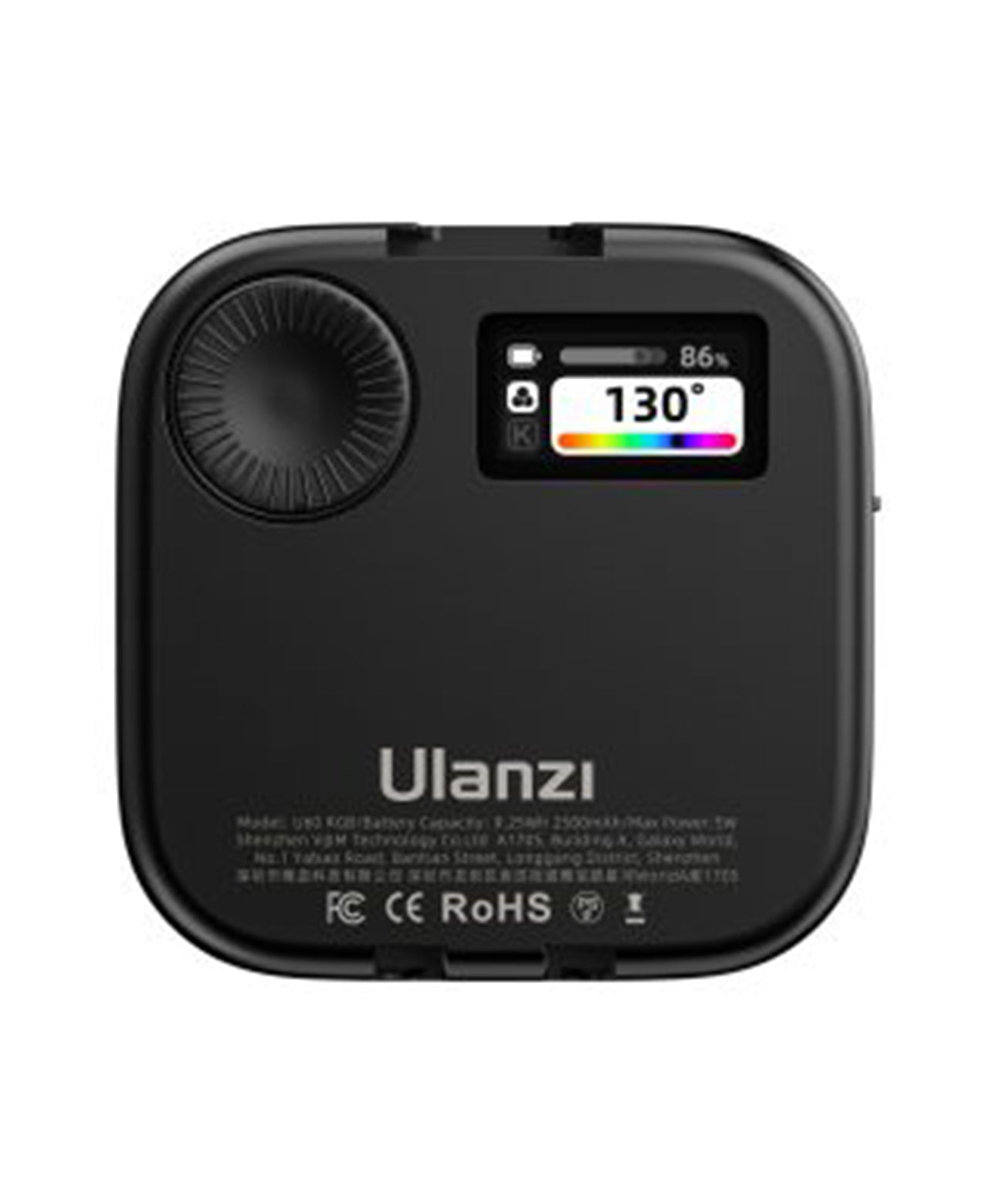 Luz Selfie RGB – Ulanzi